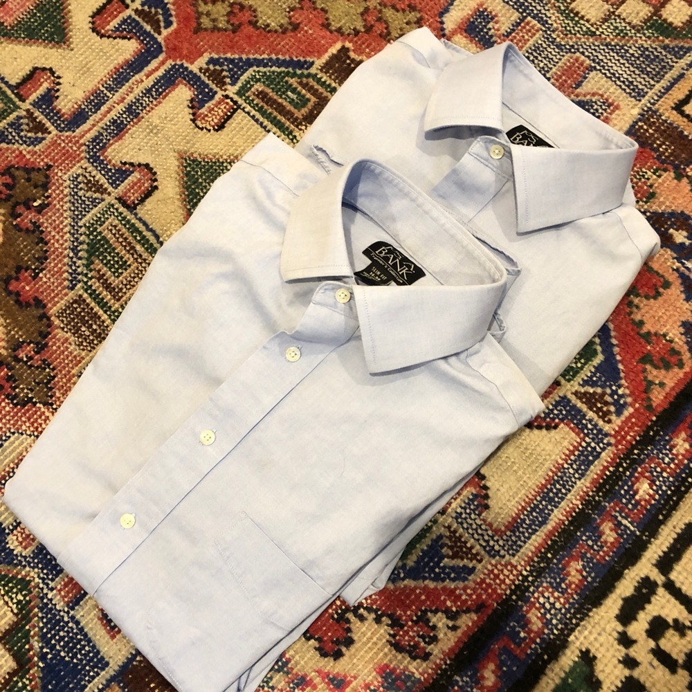 Traveler Collection Traditional Fit Dress Shirt